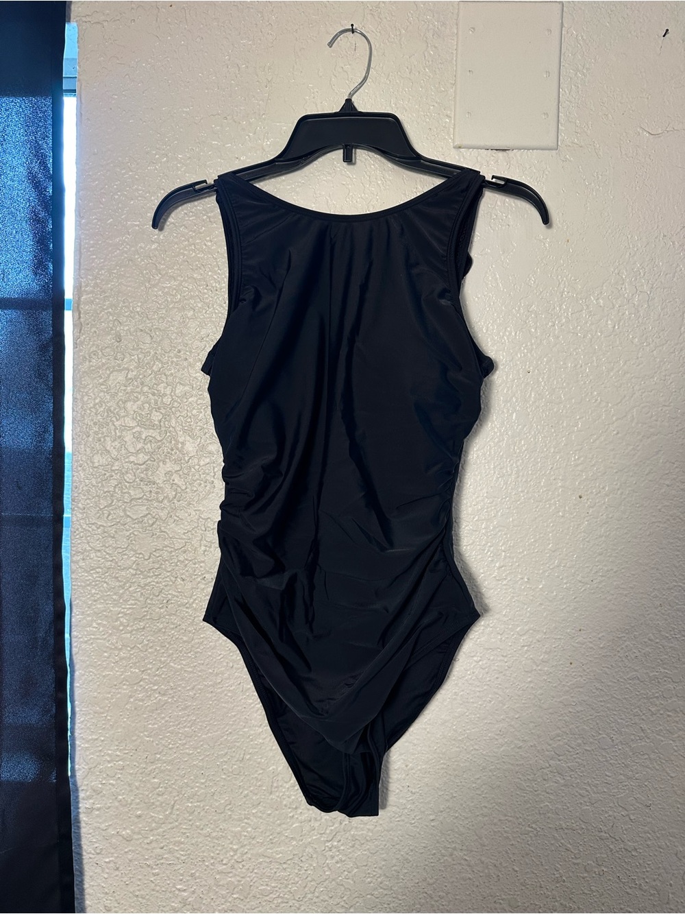Cupshe Black One-Piece Swimsuit